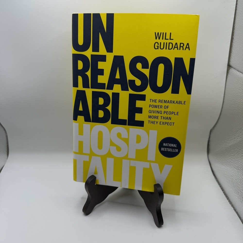 Unreasonable Hospitality Will Guidara Books Yellow Trade PB Customer Service